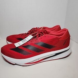 adidas Texas Tech Adizero SL2 Running Shoes Men's 12.5 JQ0243 Red Raiders
